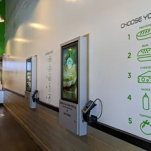 Kiosks to order. How to instructions.