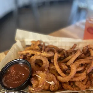 New - onion rings