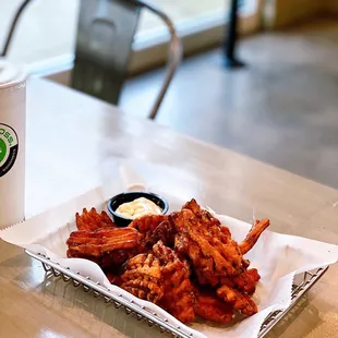 Sweet Potato Boss Fries | IG: happyfoodieoc