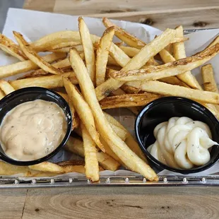 Garlic Herb Mayo Dipper