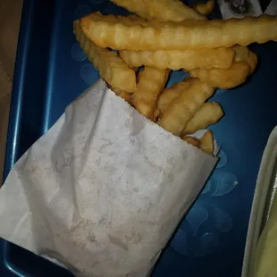 Medium fries
