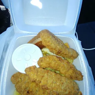 Steak fingers