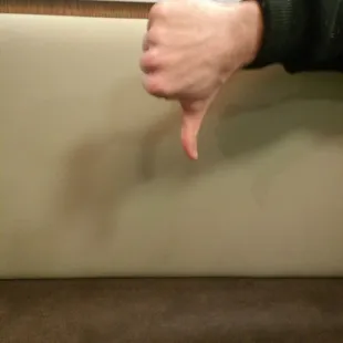 Burger Box, thumbs down.