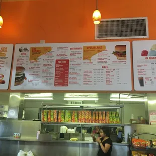 New Menu
