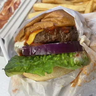 Cheeseburger, Fries, &amp; Soda