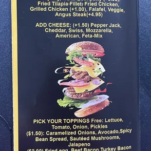 Menu 10/15/23