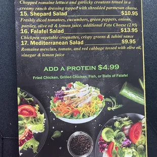 Menu 10/15/23