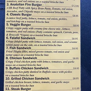 Menu 10/15/23
