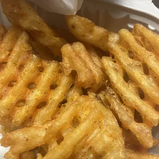 Waffle Fries
