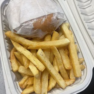Cheeseburger, Fries, &amp; Soda