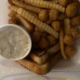 Popcorn Chicken Basket