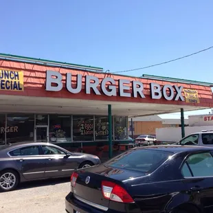 Front of the building