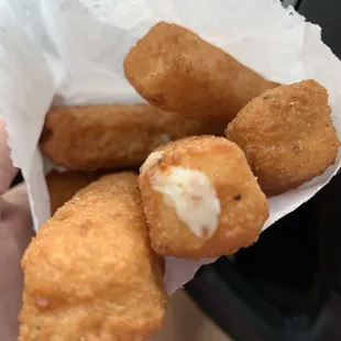 Cheese sticks