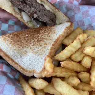 Patty Melt!