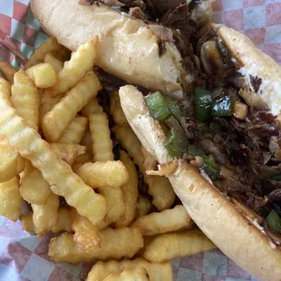 Philly Cheesesteak!