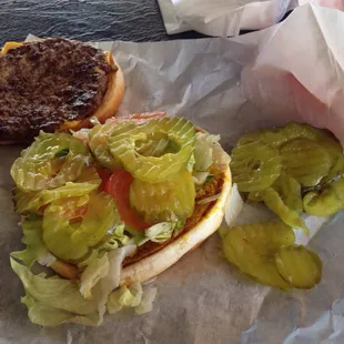 When you ask for extra pickles here, you GET extra pickles