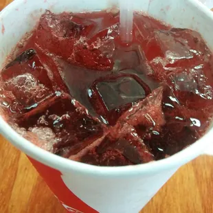 Truly a very Cherry.. Limeade. They don't skimp.