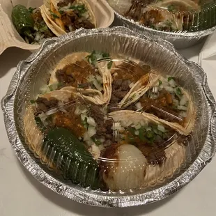 12 Steak Tacos