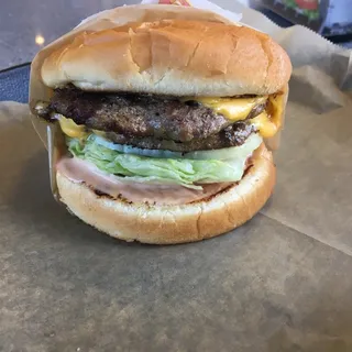 Double Cheese Burger