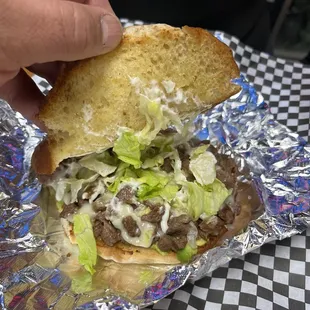 Torta with lots of love inside