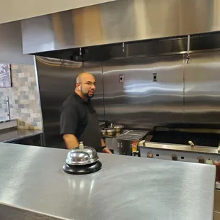 One of the Grill Masters