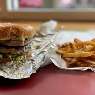Turkey Cheeseburger