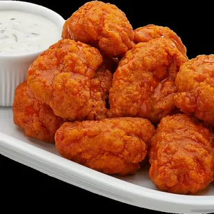 Boneless wings at Burger Bros at Towson