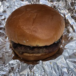 My burger