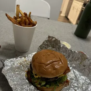 Bacon Cheeseburger
