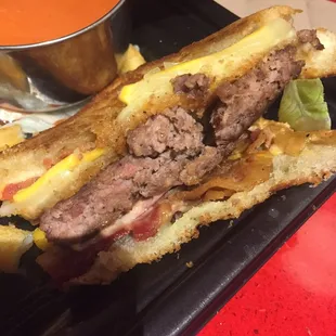 Grilled Cheeseburger