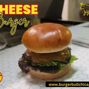 Bull Burger&apos;s Cheese Burger
