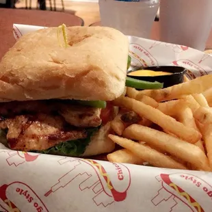 Grilled Chicken Sandwich