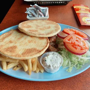 Gyros Dinner