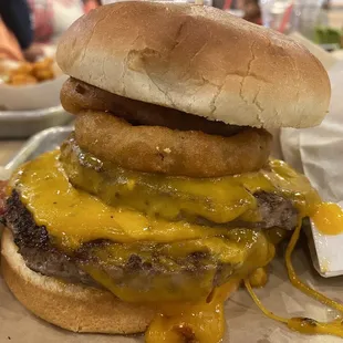 John Wayne Burger