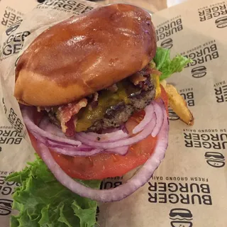 B.A.M.F Burger