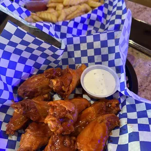 Chicken Wings (Buffalo Hot)