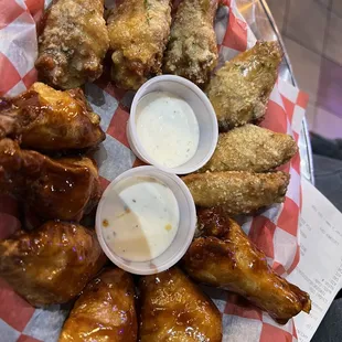 Chicken Wings (12 pc)