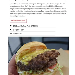 One of the best in NYC