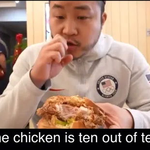 Fung Bros thoughts on Chick Burger