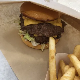 1) BBD Smash Burger (Choice of Sides, Drinks, Ice Cream)