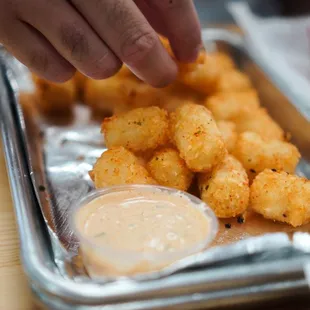I love TOTS and I cannot lie...!