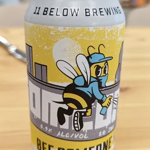 Bee Someone Honey Wheat - 11 Below Brewing