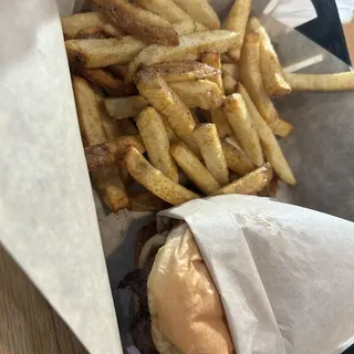 #1 Hamburger Combo