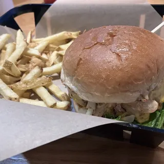 #2 Cheeseburger Combo