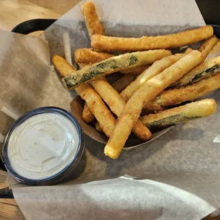 Zucchini Stix
