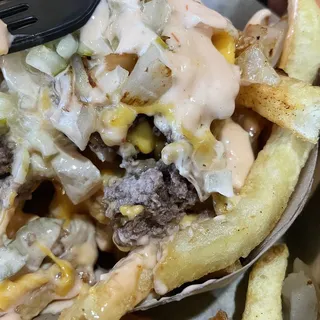 Burger Fries