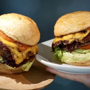 burgers, burger, food