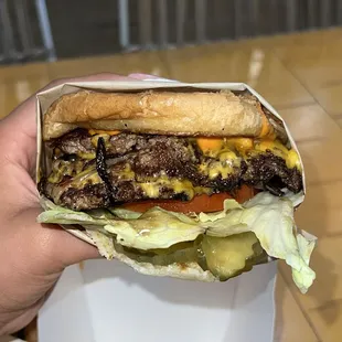 Blondy burger