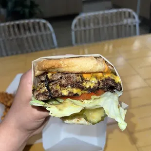 Blondy burger