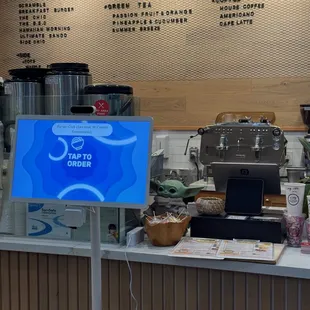 Easy to use kiosk for quick ordering
